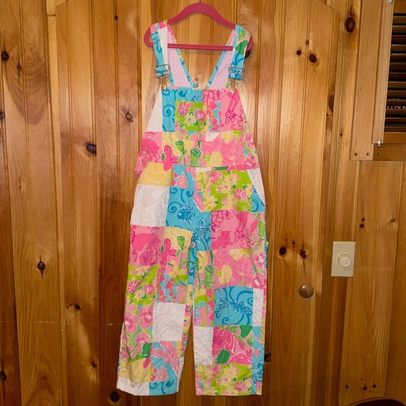 Lilly Pulitzer Other - Lilly Pulitzer overalls